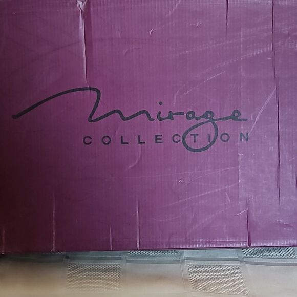 Mirage Collection Women's Faux Leather Quilted Heel Zip-Up Tall Boots Brown 8 - Picture 4 of 16